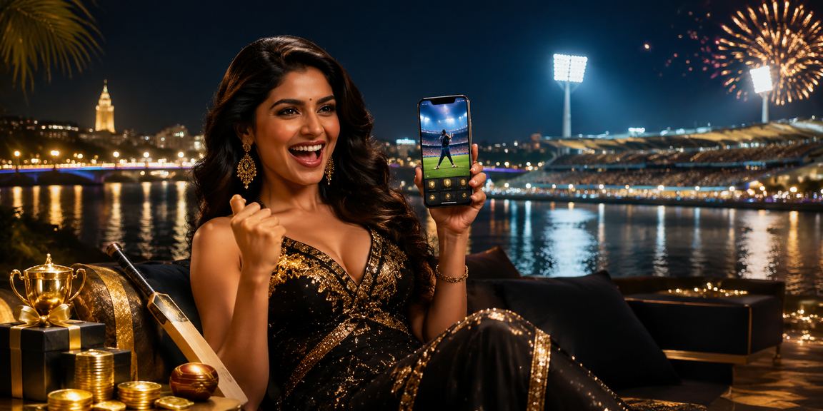 IPL night match excitement in Delhi